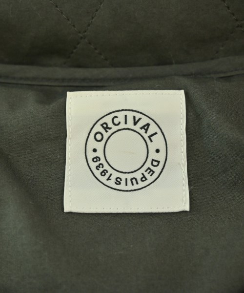 ORCIVAL（オーシバル）ダウンコート グレー サイズ:1(M位) レディース/2200674953017