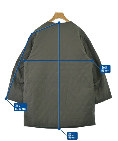 ORCIVAL（オーシバル）ダウンコート グレー サイズ:1(M位) レディース/2200674953017