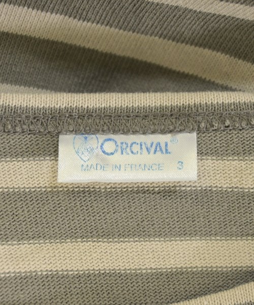 ORCIVAL（オーシバル）Tシャツ・カットソー グレー サイズ:3(S位) メンズ/2200672691218