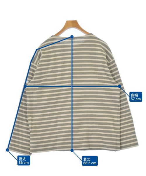 ORCIVAL（オーシバル）Tシャツ・カットソー グレー サイズ:3(S位) メンズ/2200672691218