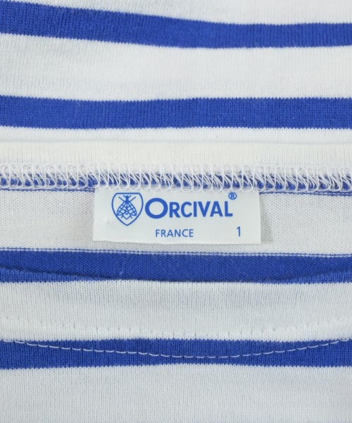 ORCIVAL（オーシバル）Tシャツ・カットソー 白 サイズ:1(M位) レディース/2200668191050