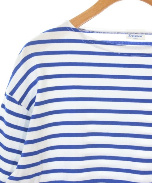 ORCIVAL（オーシバル）Tシャツ・カットソー 白 サイズ:1(M位) レディース/2200668191050