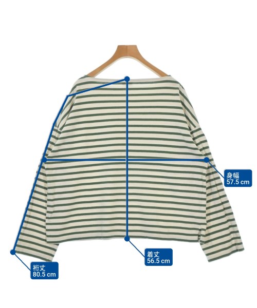 ORCIVAL（オーシバル）Tシャツ・カットソー 白 サイズ:L レディース/2200674091122