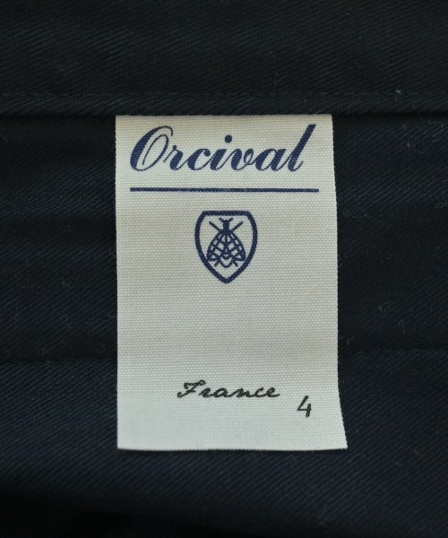 ORCIVAL（オーシバル）チノパン 紺 サイズ:4(M位) メンズ/2200677927091