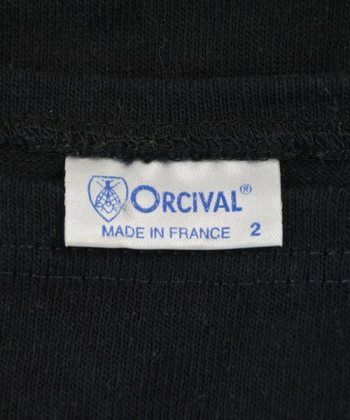 ORCIVAL（オーシバル）Tシャツ・カットソー 黒 サイズ:2(L位) レディース/2200674844179