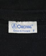 ORCIVAL（オーシバル）Tシャツ・カットソー 黒 サイズ:2(L位) レディース/2200674844179