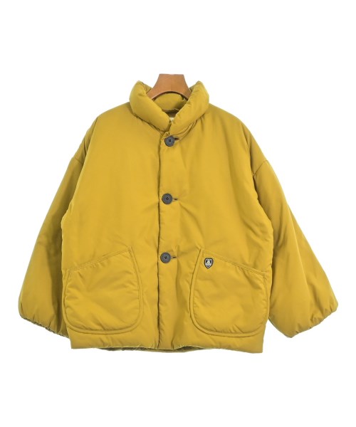 ORCIVAL(オーシバル)ダウンジャケット/ダウンベスト 黄 サイズ:1(M位)/2200677589060