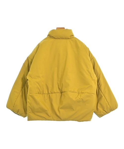 ORCIVAL（オーシバル）ダウンジャケット/ダウンベスト 黄 サイズ:1(M位) レディース/2200677589060