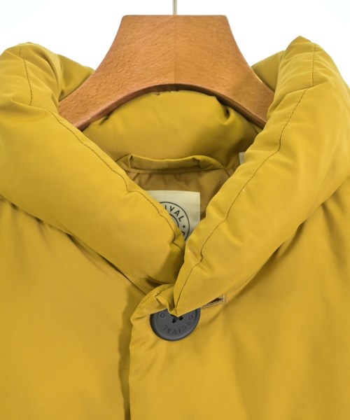 ORCIVAL（オーシバル）ダウンジャケット/ダウンベスト 黄 サイズ:1(M位) レディース/2200677589060