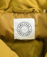 ORCIVAL（オーシバル）ダウンジャケット/ダウンベスト 黄 サイズ:1(M位) レディース/2200677589060