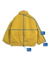 ORCIVAL（オーシバル）ダウンジャケット/ダウンベスト 黄 サイズ:1(M位) レディース/2200677589060