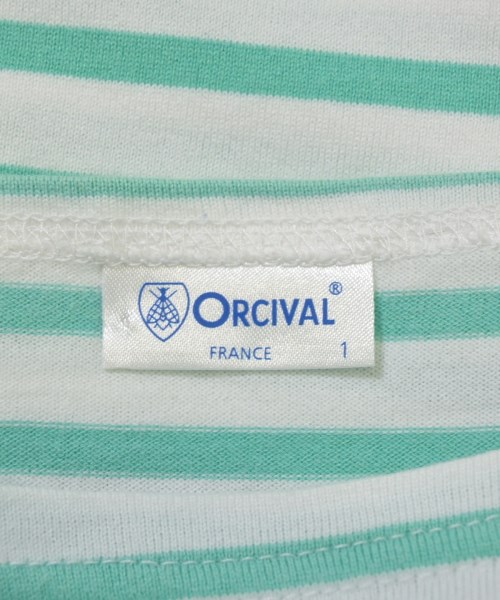 ORCIVAL（オーシバル）Tシャツ・カットソー 緑 サイズ:1(M位) レディース/2200680942029