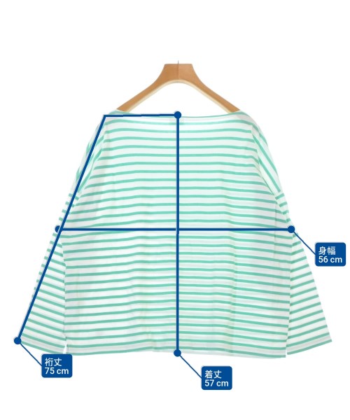 ORCIVAL（オーシバル）Tシャツ・カットソー 緑 サイズ:1(M位) レディース/2200680942029
