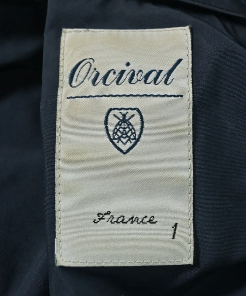 ORCIVAL（オーシバル）ブルゾン 紺 サイズ:1(M位) レディース/2200681156050
