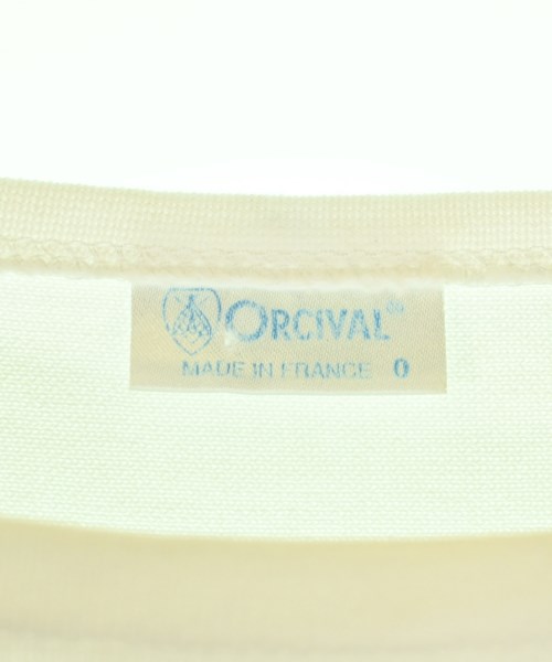ORCIVAL（オーシバル）Tシャツ・カットソー 青 サイズ:0(S位) レディース/2200681156128