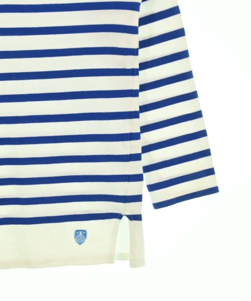 ORCIVAL（オーシバル）Tシャツ・カットソー 青 サイズ:0(S位) レディース/2200681156128