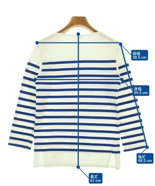 ORCIVAL（オーシバル）Tシャツ・カットソー 青 サイズ:0(S位) レディース/2200681156128