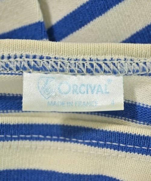 ORCIVAL（オーシバル）Tシャツ・カットソー 白 サイズ:4(M位) メンズ/2200681685192