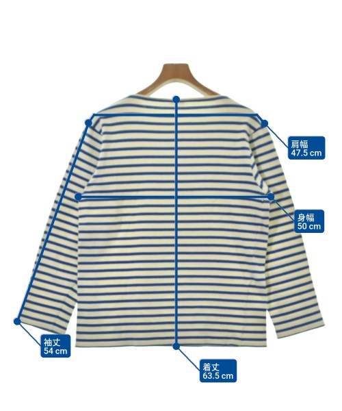 ORCIVAL（オーシバル）Tシャツ・カットソー 白 サイズ:4(M位) メンズ/2200681685192