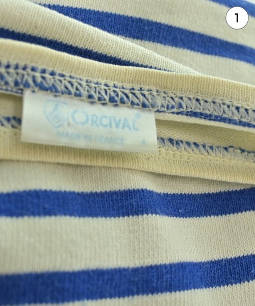 ORCIVAL（オーシバル）Tシャツ・カットソー 白 サイズ:4(M位) メンズ/2200681685192