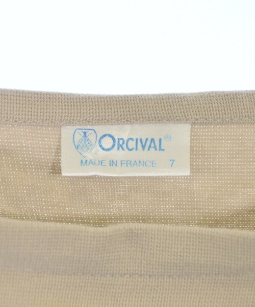 ORCIVAL（オーシバル）Tシャツ・カットソー ベージュ サイズ:7(XXL位) メンズ/2200676108392