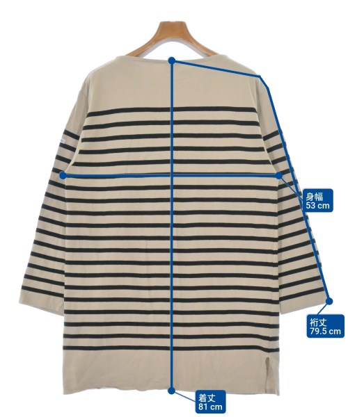 ORCIVAL（オーシバル）Tシャツ・カットソー ベージュ サイズ:7(XXL位) メンズ/2200676108392