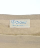 ORCIVAL（オーシバル）Tシャツ・カットソー ベージュ サイズ:7(XXL位) メンズ/2200676108392