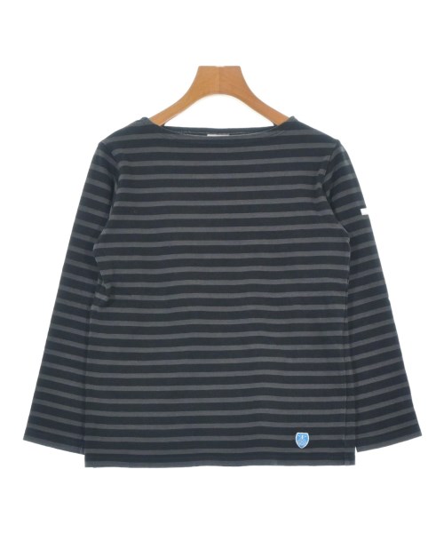 ORCIVAL(オーシバル)Tシャツ・カットソー 黒 サイズ:1(M位)/2200688955090