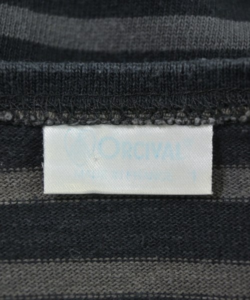 ORCIVAL（オーシバル）Tシャツ・カットソー 黒 サイズ:1(M位) レディース/2200688955090