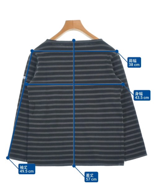 ORCIVAL（オーシバル）Tシャツ・カットソー 黒 サイズ:1(M位) レディース/2200688955090