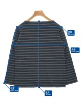 ORCIVAL（オーシバル）Tシャツ・カットソー 黒 サイズ:1(M位) レディース/2200688955090