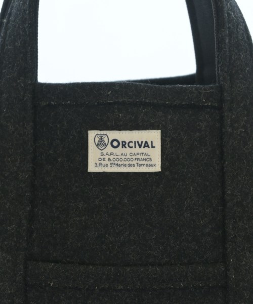 ORCIVAL（オーシバル）トートバッグ 黒 サイズ:- レディース/2200688695132