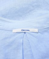 ORCIVAL（オーシバル）シャツワンピース 青 サイズ:-(M位) レディース/2200693999010