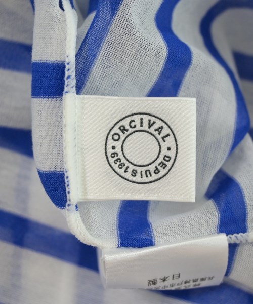 ORCIVAL（オーシバル）Tシャツ・カットソー 白 サイズ:2(L位) レディース/2200689946042