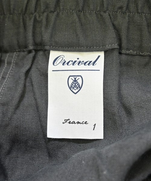 ORCIVAL（オーシバル）ロング・マキシ丈スカート グレー サイズ:1(M位) レディース/2200689294051