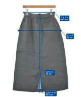 ORCIVAL（オーシバル）ロング・マキシ丈スカート グレー サイズ:1(M位) レディース/2200689294051