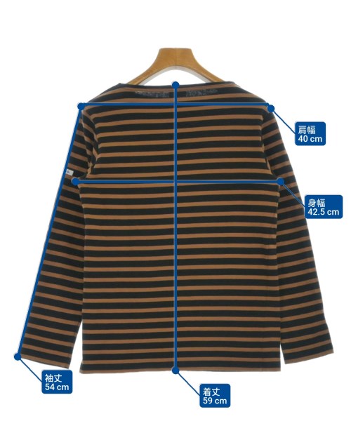ORCIVAL（オーシバル）Tシャツ・カットソー 黒 サイズ:1(M位) レディース/2200692666029