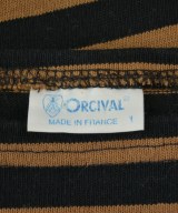 ORCIVAL（オーシバル）Tシャツ・カットソー 黒 サイズ:1(M位) レディース/2200692666029