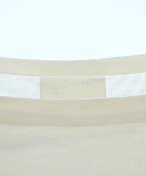 ORCIVAL（オーシバル）Tシャツ・カットソー 白 サイズ:-(M位) メンズ/2200693594055