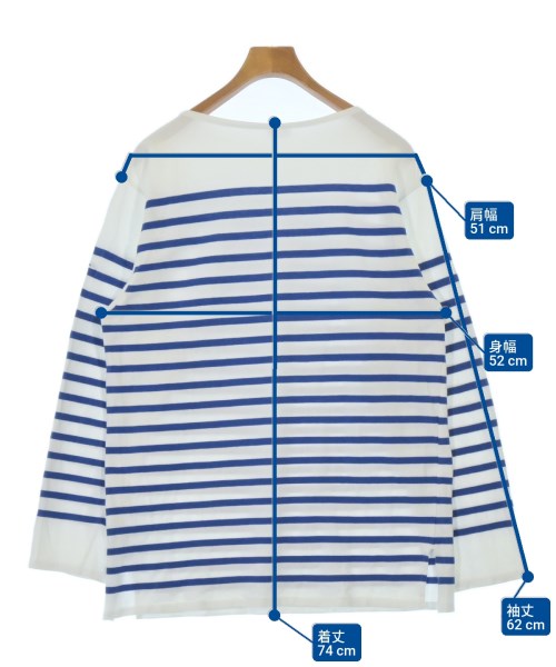 ORCIVAL（オーシバル）Tシャツ・カットソー 白 サイズ:-(M位) メンズ/2200693594055