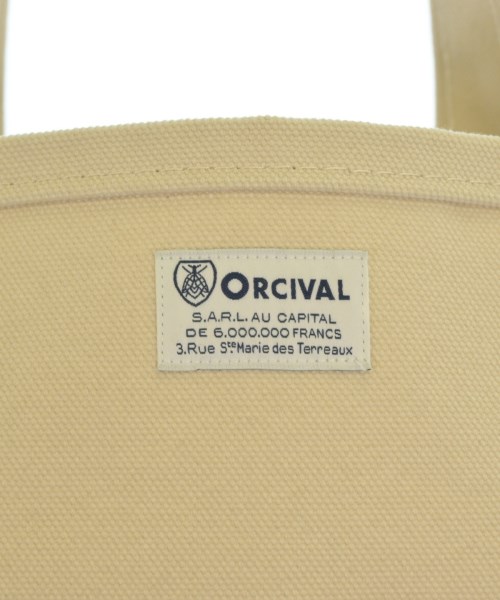 ORCIVAL（オーシバル）トートバッグ ベージュ サイズ:- メンズ/2200694834020