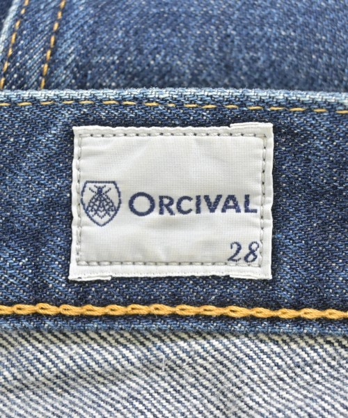 ORCIVAL（オーシバル）デニムパンツ 紺 サイズ:28(L位) レディース/2200694085187
