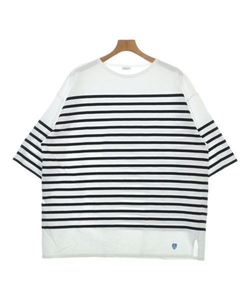 ORCIVAL（オーシバル）Tシャツ・カットソー 白 サイズ:6(XL位) メンズ/2200689838538