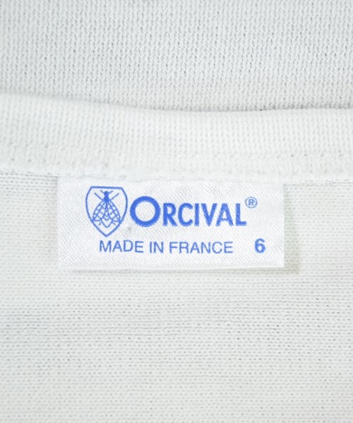 ORCIVAL（オーシバル）Tシャツ・カットソー 白 サイズ:6(XL位) メンズ/2200689838538