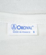 ORCIVAL（オーシバル）Tシャツ・カットソー 白 サイズ:6(XL位) メンズ/2200689838538