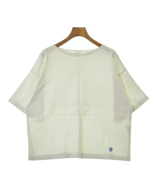 ORCIVAL(オーシバル)Tシャツ・カットソー 白 サイズ:1(M位)/2200691466033