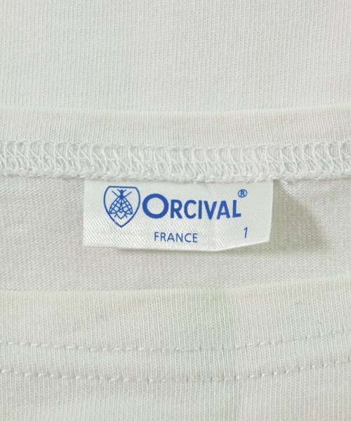 ORCIVAL（オーシバル）Tシャツ・カットソー 白 サイズ:1(M位) レディース/2200691466033