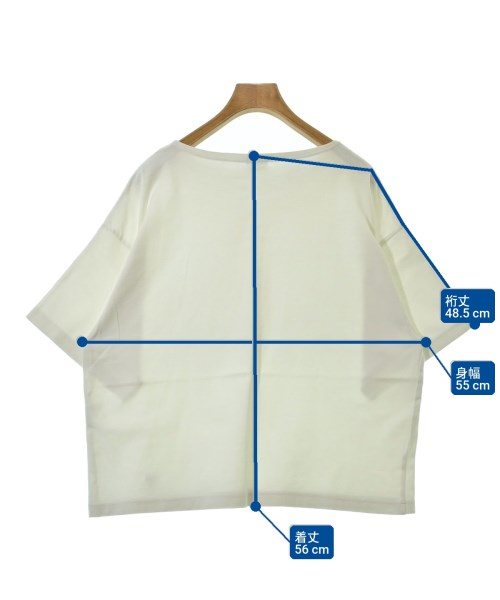 ORCIVAL（オーシバル）Tシャツ・カットソー 白 サイズ:1(M位) レディース/2200691466033