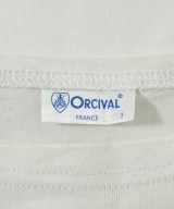 ORCIVAL（オーシバル）Tシャツ・カットソー 白 サイズ:1(M位) レディース/2200691466033