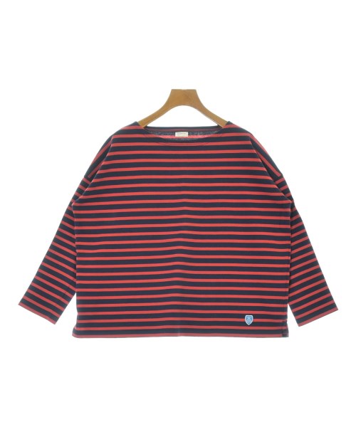 ORCIVAL(オーシバル)Tシャツ・カットソー 赤 サイズ:F/2200691870366